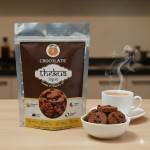 CHCOLATE THEKUA (WHOLE WHEAT COOKIES)(450 GRM)