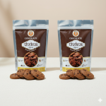 CHCOLATE THEKUA (WHOLE WHEAT COOKIES) (250 GRM)