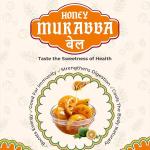 Honey Bel Murabba (950g)