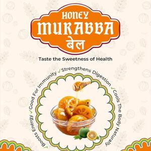 Honey Bel Murabba (950g)