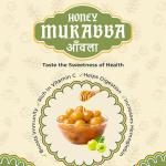 HONEY AMLA MURABBA 950 GRM
