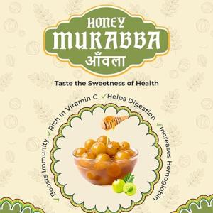HONEY AMLA MURABBA 950 GRM