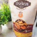 BASUJI Thekua 250g | Traditional Bihari Sweet Cookies Biscuit