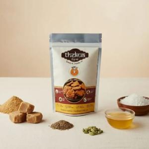 BASUJI Thekua 250g | Traditional Bihari Sweet Cookies Biscuit