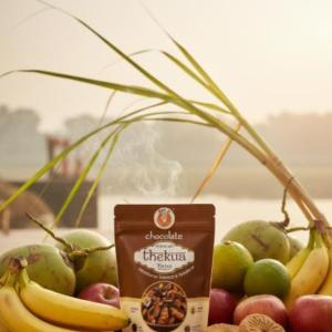 CHCOLATE THEKUA (WHOLE WHEAT COOKIES) (250 GRM)