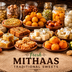 icon Mithaas(Traditional Sweets)