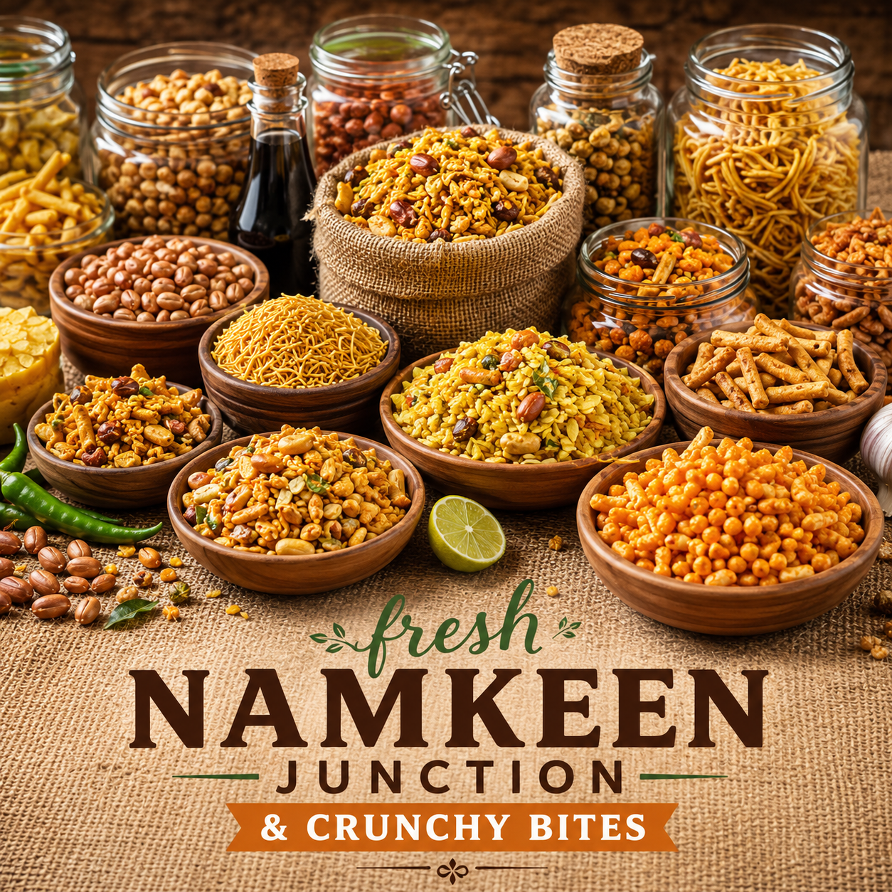 Namkeen Junction & Crunchy bites
