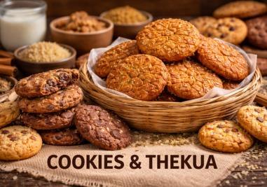 Cookies & Thekua