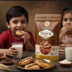 CHCOLATE THEKUA (WHOLE WHEAT COOKIES) (750 GRM)