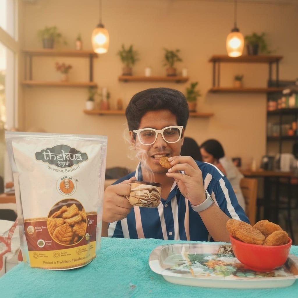 Why Modern India is Choosing Thekua Over Chocolates & Biscuits